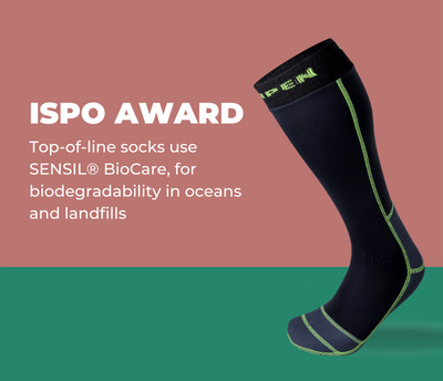 SENSIL® as the BioCare technology makes this product a critical addition to the environmentally responsible fiber segment that can improve the sustainability profile of technical apparel across multiple categories.