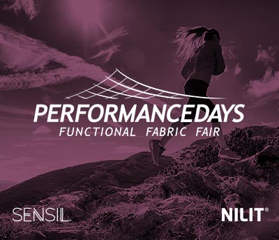 The sustainable sourcing fair for functional fabrics & accessories. Meet our team at PERFORMANCE DAYS and explore the broad portfolio of SENSIL® sustainable solutions, that combine performance, comfort, and longevity.